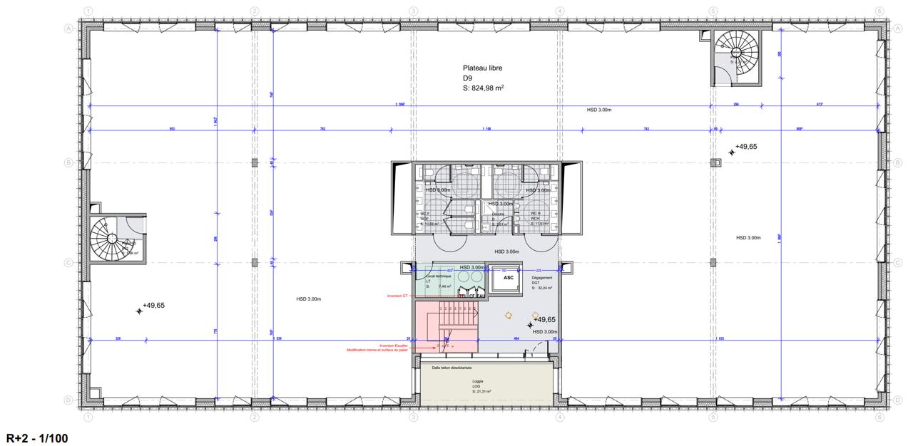 Bureau Tourcoing 2050m² Location bureau Tourcoing Nord OLBUR2114371 11